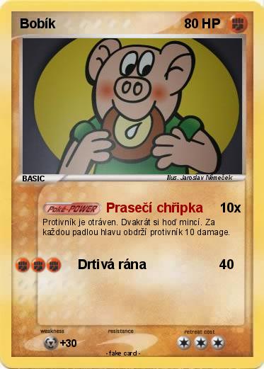 Pokemon Bobík