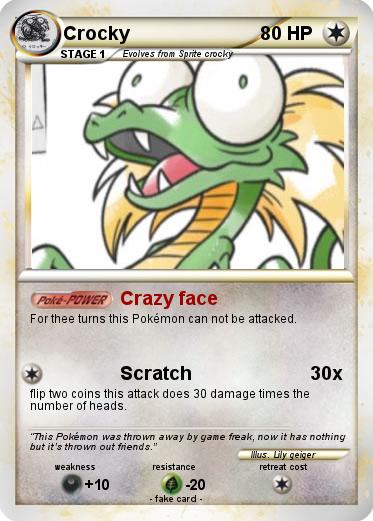 Pokemon Crocky