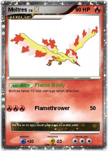 Pokemon Moltres
