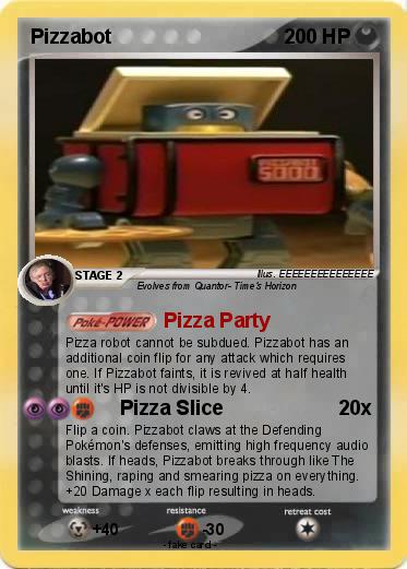 Pokemon Pizzabot