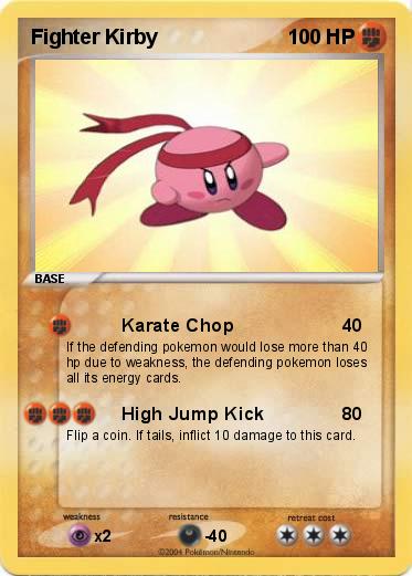 Pokemon Fighter Kirby