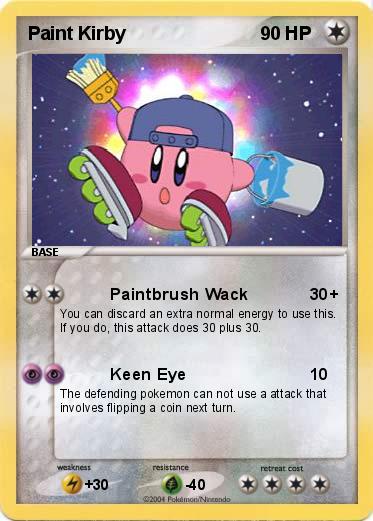 Pokemon Paint Kirby