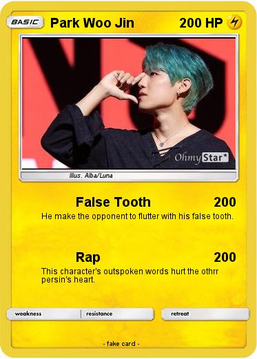 Pokemon Park Woo Jin