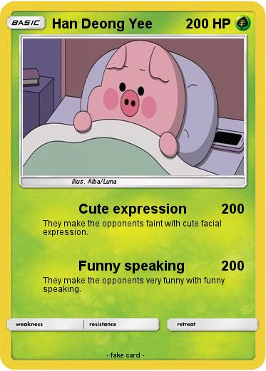 Pokemon Han Deong Yee