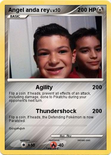Pokemon Angel anda rey