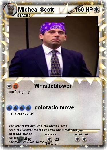 Pokemon Micheal Scott