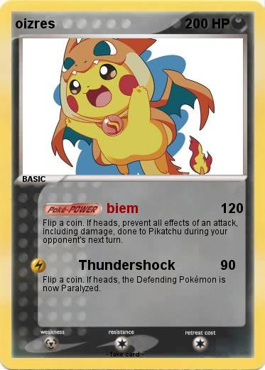 Pokemon oizres