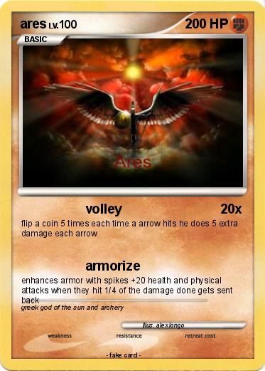 Pokemon ares