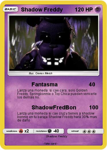 Pokemon Shadow Freddy