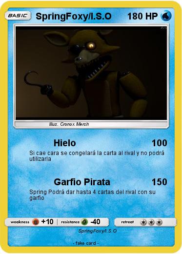 Pokemon SpringFoxy/I.S.O