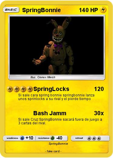 Pokemon SpringBonnie