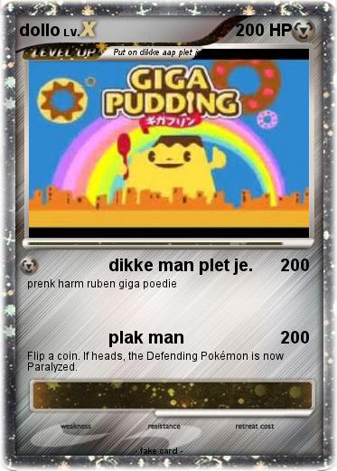Pokemon dollo