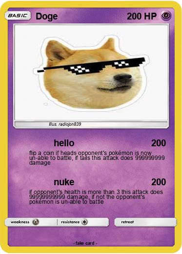 Pokemon Doge
