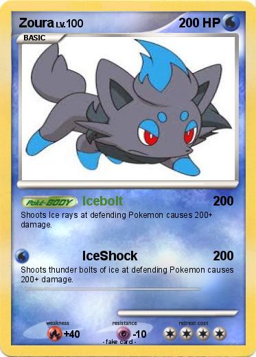 Pokemon Zoura