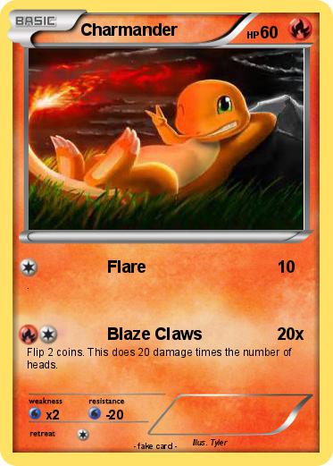Pokemon Charmander