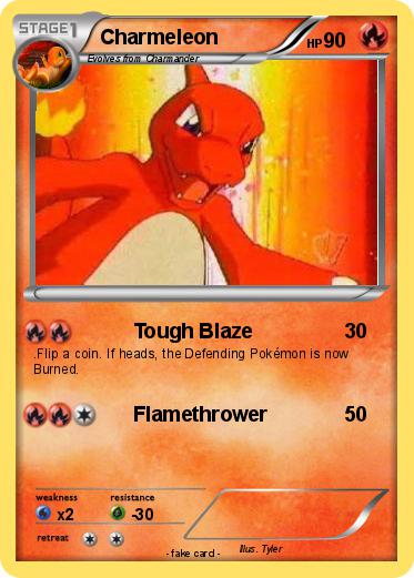 Pokemon Charmeleon