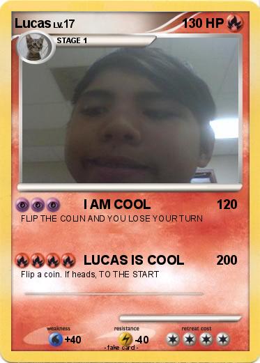 Pokemon Lucas