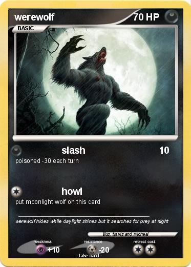 Pokemon werewolf