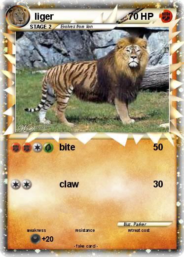 Pokemon liger