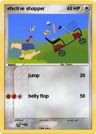 Pokemon efective shopper