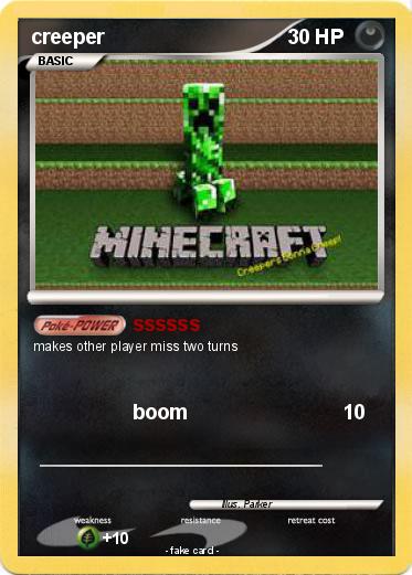 Pokemon creeper
