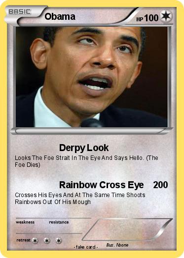 Pokemon Obama