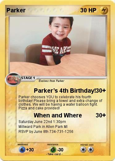 Pokemon Parker