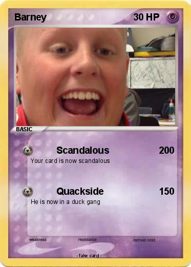 Pokemon Barney