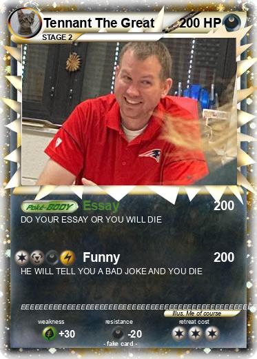 Pokemon Tennant The Great