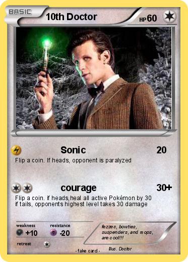 Pokemon 10th Doctor