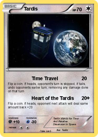Pokemon Tardis