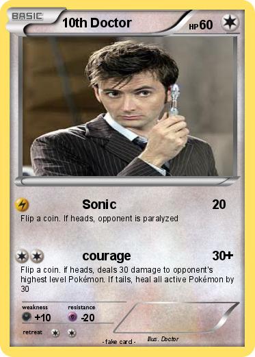 Pokemon 10th Doctor