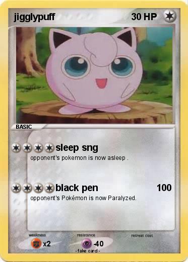 Pokemon jigglypuff