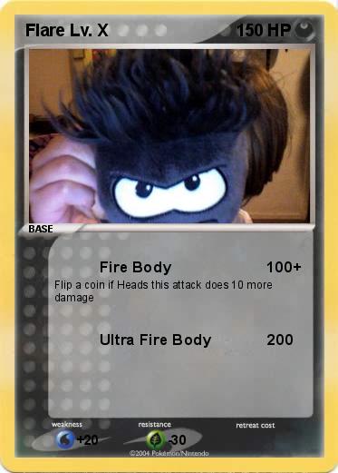 Pokemon Flare Lv. X