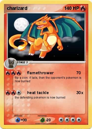 Pokemon charizard
