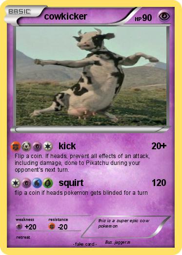 Pokemon cowkicker