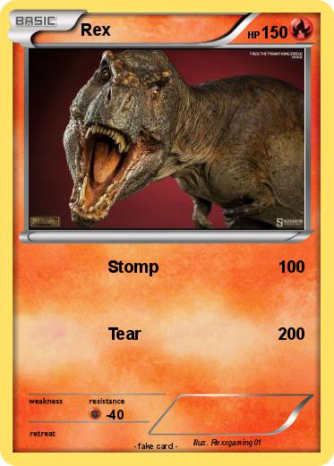Pokemon Rex