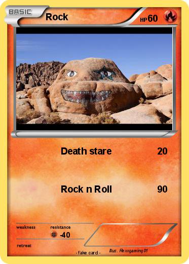 Pokemon Rock