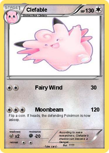 Pokemon Clefable