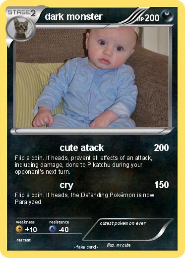 Pokemon dark monster