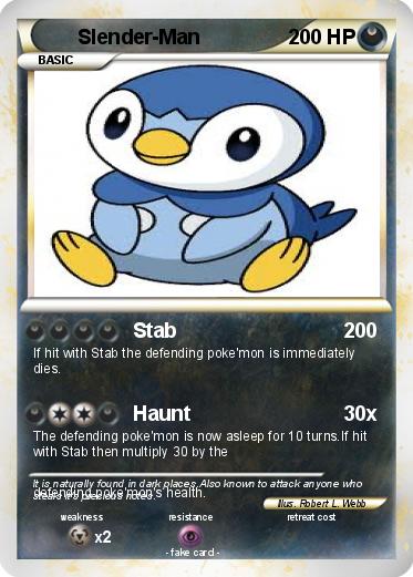 Pokemon Slender-Man