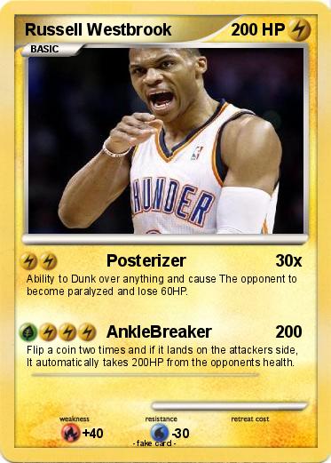 russell westbrook shoes pokemon