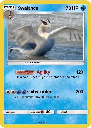 Pokemon Swalance