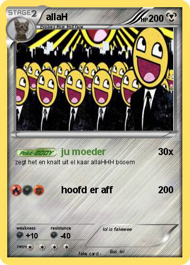 Pokemon allaH