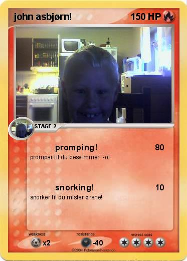 Pokemon john asbjørn!
