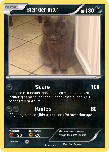 Pokemon Slender man