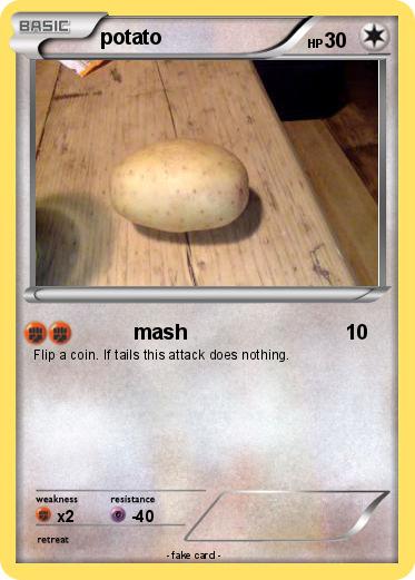 Pokemon potato