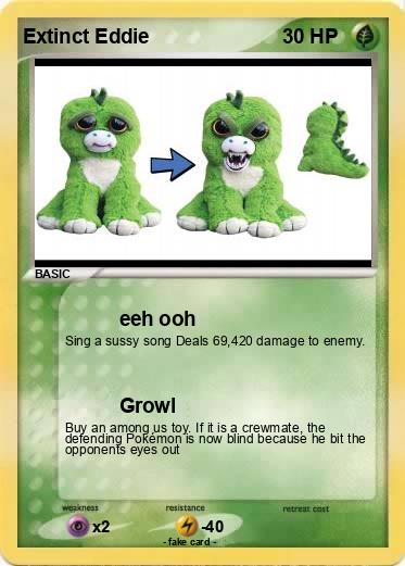 Pokemon Extinct Eddie