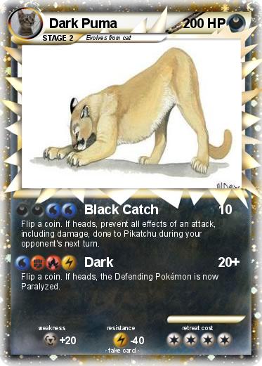 Pokemon Dark Puma