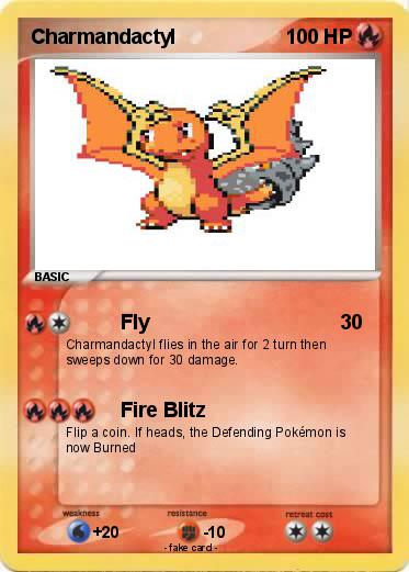 Pokemon Charmandactyl